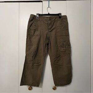 Eddie Bauer Shaw Fit Crop Cargo Hiking Pants